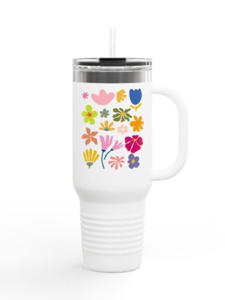 Insulated Tumbler with Lid