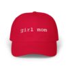 'Girl Mom' Embroidered Baseball Cap