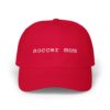 'Soccer Mom' Embroidered Baseball Cap