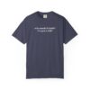 Who Needs Friends I’ve Got a Wife T-Shirt