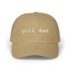 'Girl Dad' Embroidered Baseball Cap