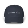 'Soccer Dad' Embroidered Baseball Cap